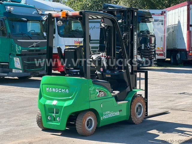 Front loader forklift HANGCHA CPD25-XD6-SI21 Elektro-Stapler