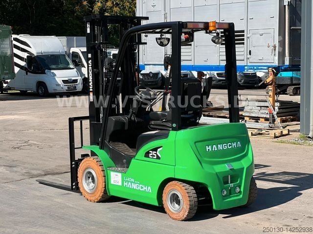 Front loader forklift HANGCHA CPD25-XD6-SI21 Elektro-Stapler
