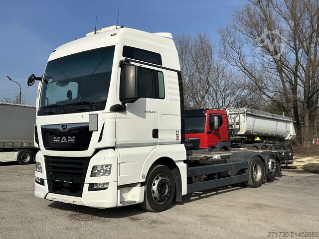 Swap body truck MAN TGX 26.470 XXL / BDF / 2021