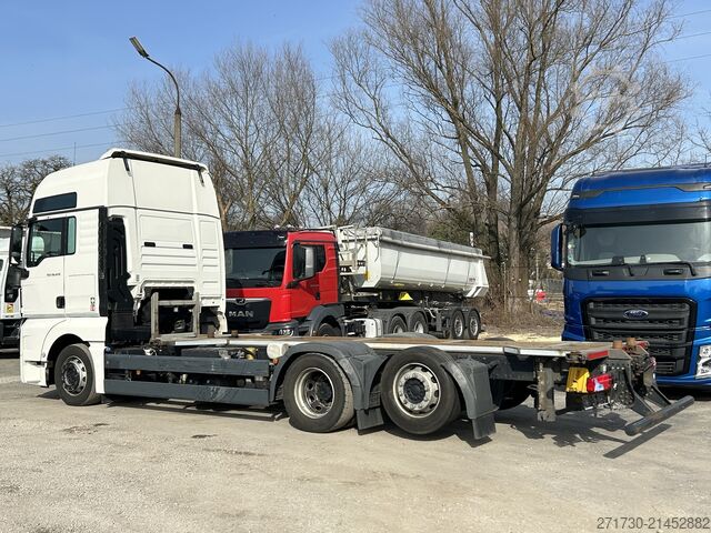 Swap body truck MAN TGX 26.470 XXL / BDF / 2021