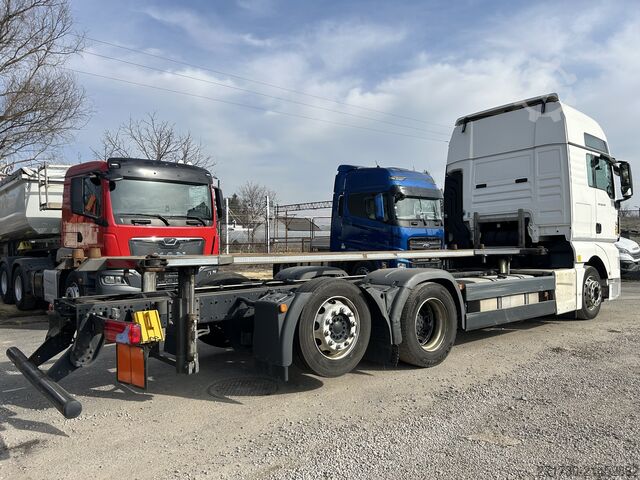 Swap body truck MAN TGX 26.470 XXL / BDF / 2021
