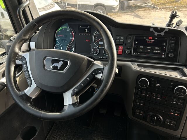 Swap body truck MAN TGX 26.470 XXL / BDF / 2021