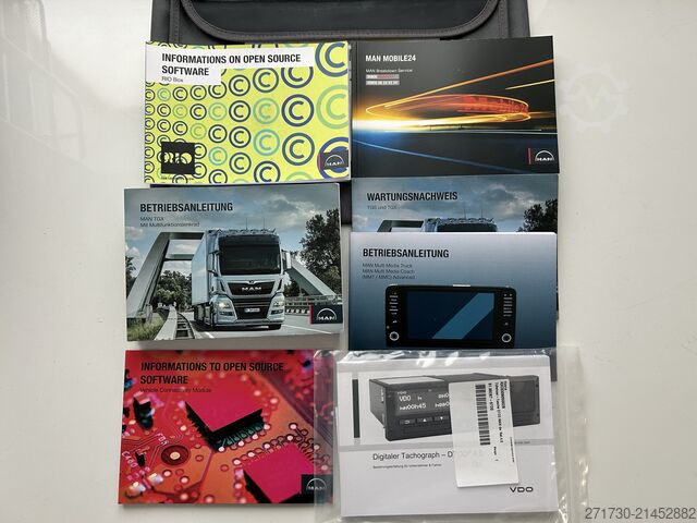 Swap body truck MAN TGX 26.470 XXL / BDF / 2021