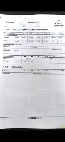 Kaltkreissäge KASTO KASTOradial  M4