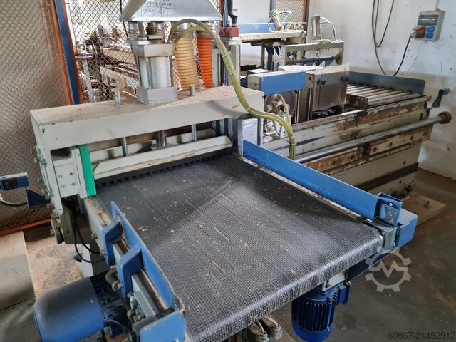 Keilzinkenanlage FAMAD 