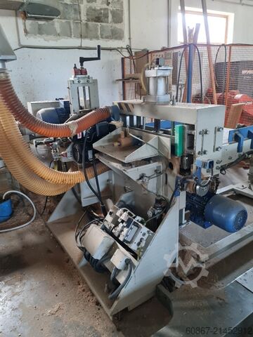 Keilzinkenanlage FAMAD 