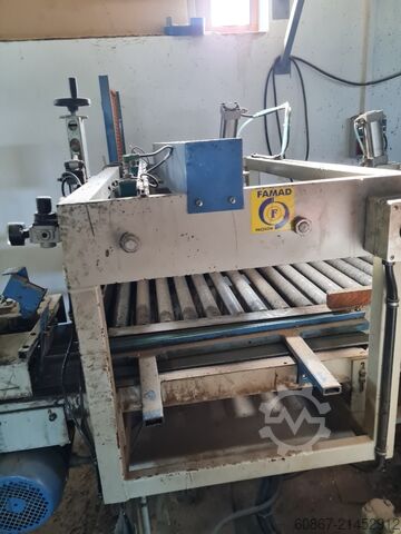 Keilzinkenanlage FAMAD 