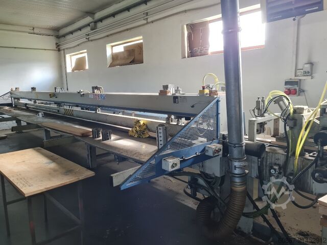 Keilzinkenanlage FAMAD 