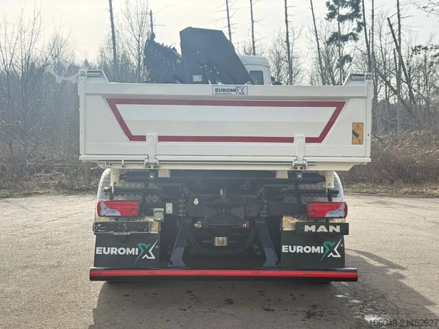 Tipper with crane MAN TGS 28.440 TGS 28.440 6x4-4/3-Seiten- Kipper / ...