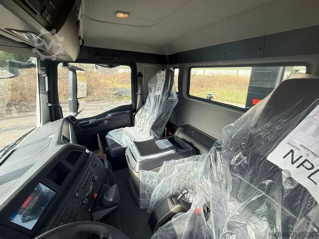 Tipper with crane MAN TGS 28.440 TGS 28.440 6x4-4/3-Seiten- Kipper / ...