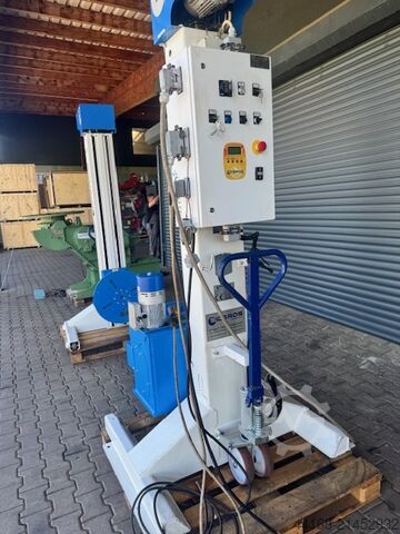 Schweißdrehtisch,Positionierer,Drehtisch Sideros,Hywema,Hubdrehvorrichtung SLC 20    2 To Säulenhubdrehvorrichtung