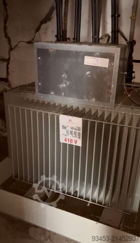 Transformer station AREVA VTHA