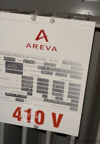 Transformer station AREVA VTHA