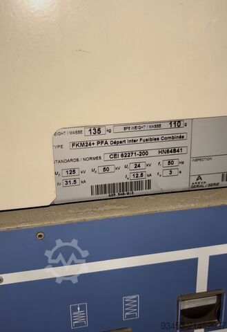 Transformer station AREVA VTHA