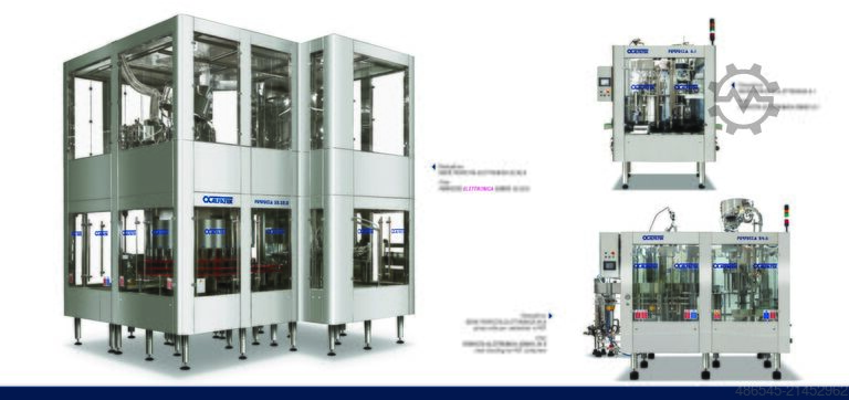 Filling technology ALFATEK Bottling Plants Srl – Italy PERFECTA ELECTRONICA