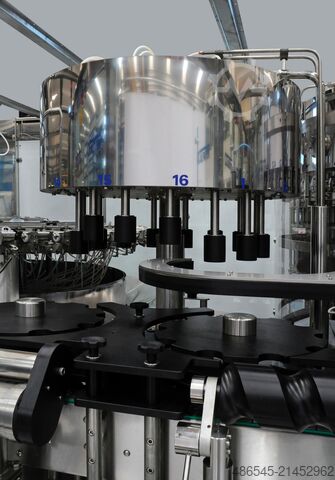 Filling technology ALFATEK Bottling Plants Srl – Italy PERFECTA ELECTRONICA