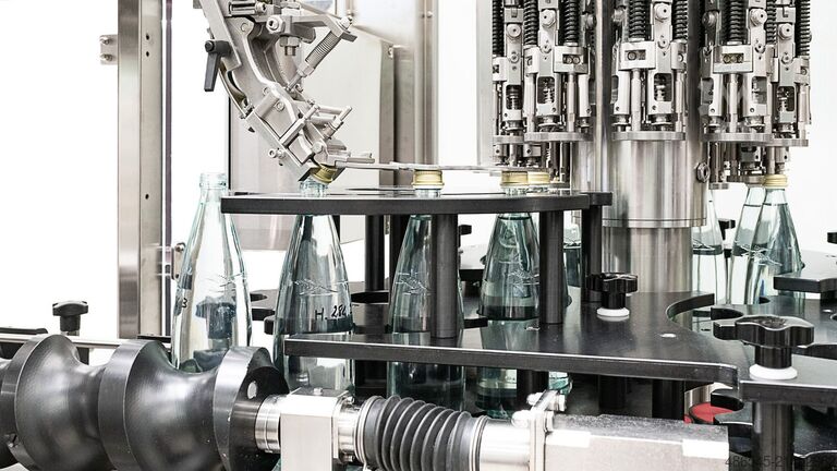 Filling technology ALFATEK Bottling Plants Srl – Italy PERFECTA ELECTRONICA