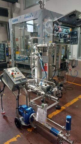 Filling technology ALFATEK Bottling Plants Srl – Italy PERFECTA ELECTRONICA