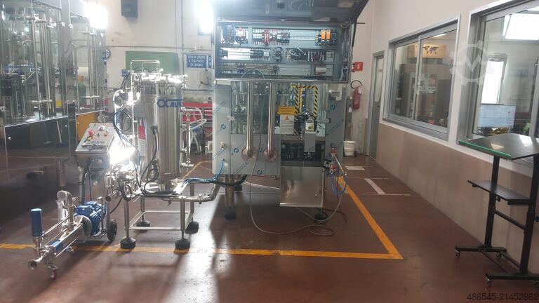 Filling technology ALFATEK Bottling Plants Srl – Italy PERFECTA ELECTRONICA