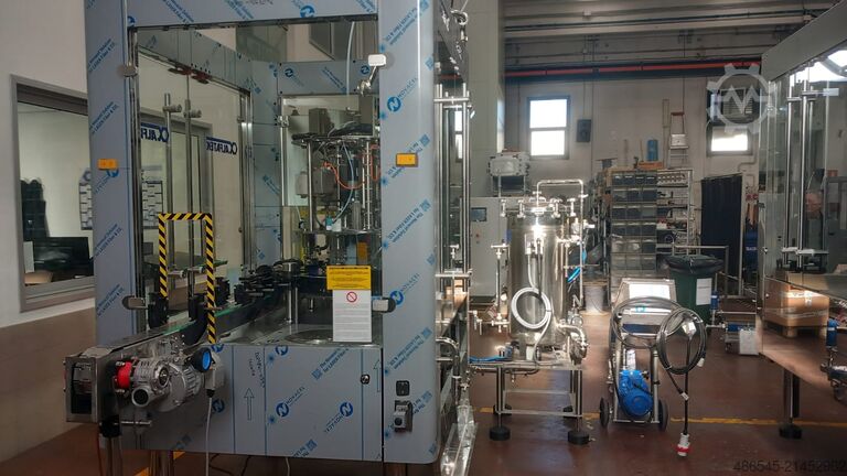 Filling technology ALFATEK Bottling Plants Srl – Italy PERFECTA ELECTRONICA