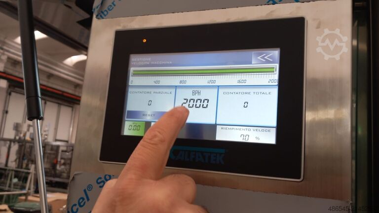 Filling technology ALFATEK Bottling Plants Srl – Italy PERFECTA ELECTRONICA