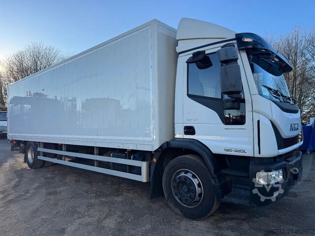 Suitcase Iveco EuroCargo 190 **190 320-BELGIAN TRUCK-DAMAGE**