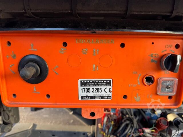 Suitcase Iveco EuroCargo 190 **190 320-BELGIAN TRUCK-DAMAGE**