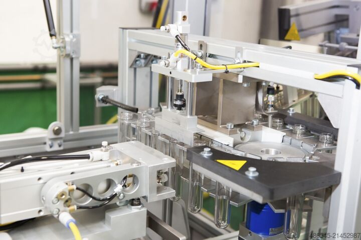 Blow molding machine Meccanoplastica / Italy MIPET 2P