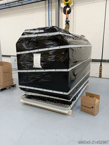 Blow molding machine Meccanoplastica / Italy MIPET 2P