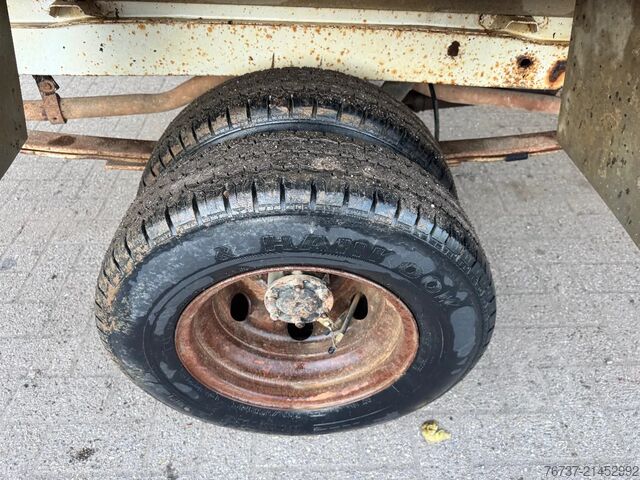 Tipper Ford TRANSIT **KIPPER-BENNE**