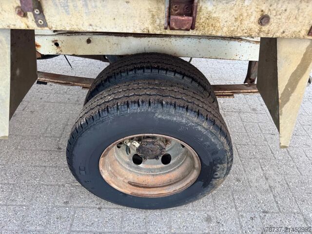 Tipper Ford TRANSIT **KIPPER-BENNE**
