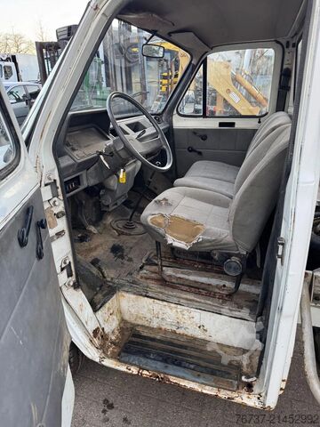 Tipper Ford TRANSIT **KIPPER-BENNE**