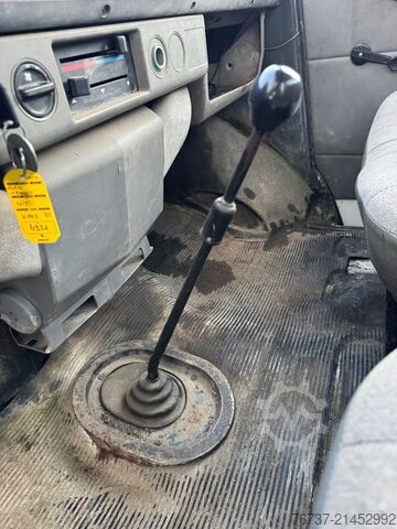 Tipper Ford TRANSIT **KIPPER-BENNE**