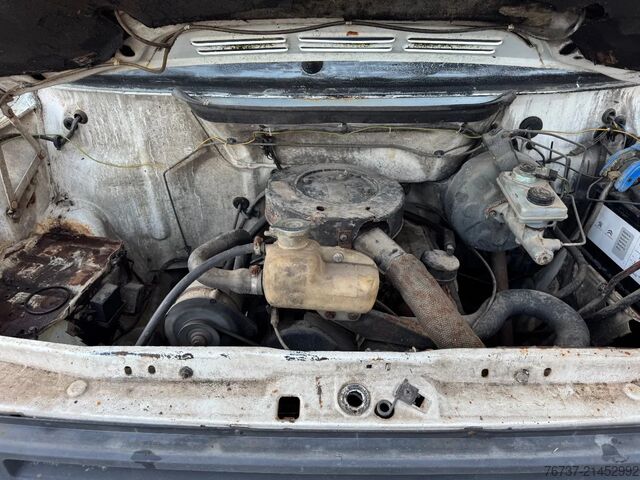 Tipper Ford TRANSIT **KIPPER-BENNE**