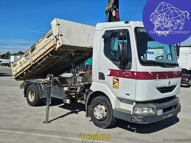Tipper Renault Midlum 135