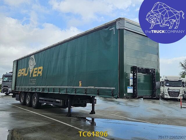 Schiebeplanen Kögel COIL TRAILER