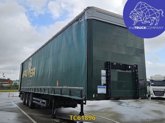 Schiebeplanen Kögel COIL TRAILER