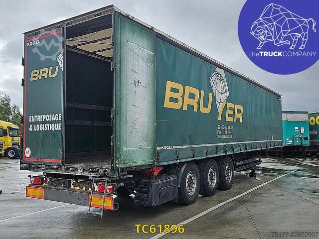 Schiebeplanen Kögel COIL TRAILER