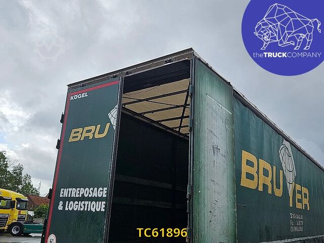 Schiebeplanen Kögel COIL TRAILER
