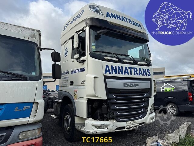 Fahrgestell mit Fahrerhaus DAF XF 440
