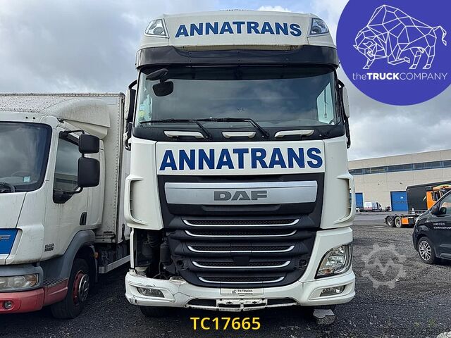 Fahrgestell mit Fahrerhaus DAF XF 440