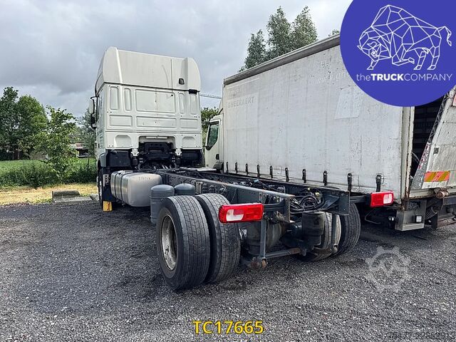 Fahrgestell mit Fahrerhaus DAF XF 440