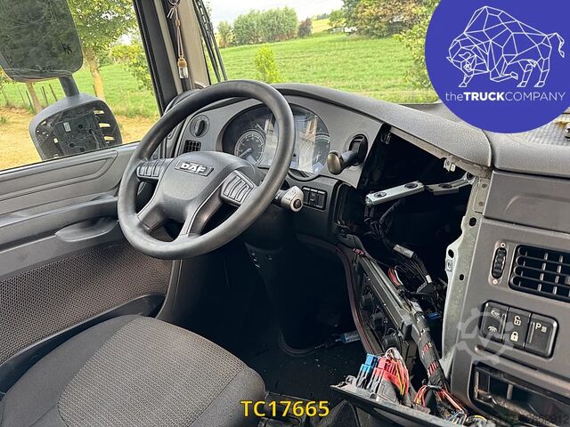 Fahrgestell mit Fahrerhaus DAF XF 440