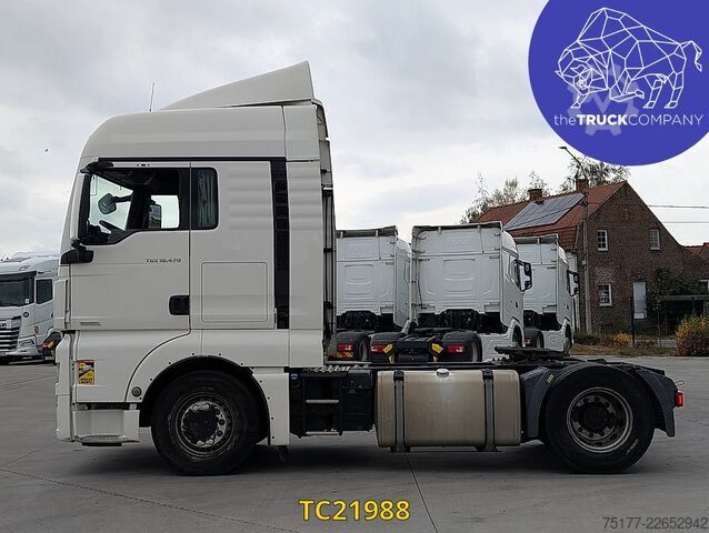Standard-SZM MAN TGX 18.470