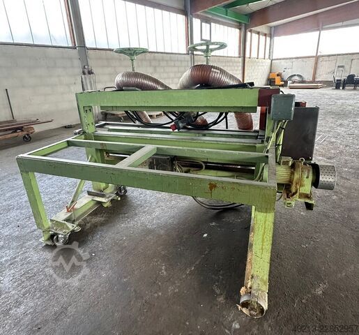 Finger jointing line DIMTER Generalstoß