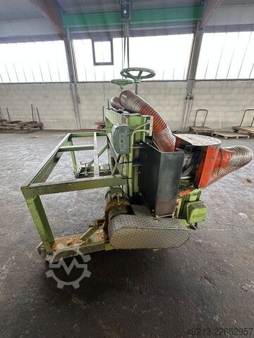Finger jointing line DIMTER Generalstoß