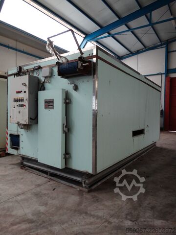 SPIRAL IQF FREEZING TUNNEL Frigoscandia GIROFREEZER