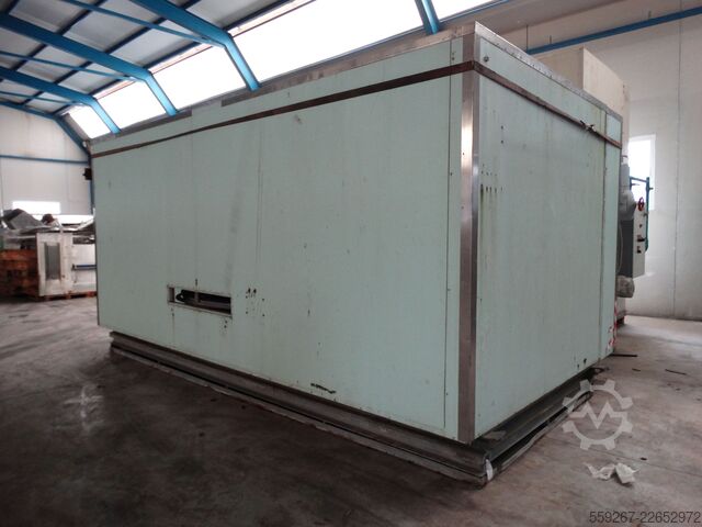 SPIRAL IQF FREEZING TUNNEL Frigoscandia GIROFREEZER