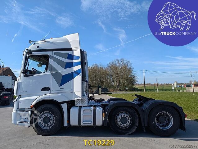 Standard-SZM Mercedes-Benz Actros 2646
