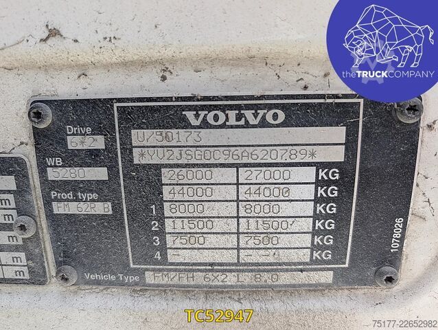 Volvo FM Volvo FM